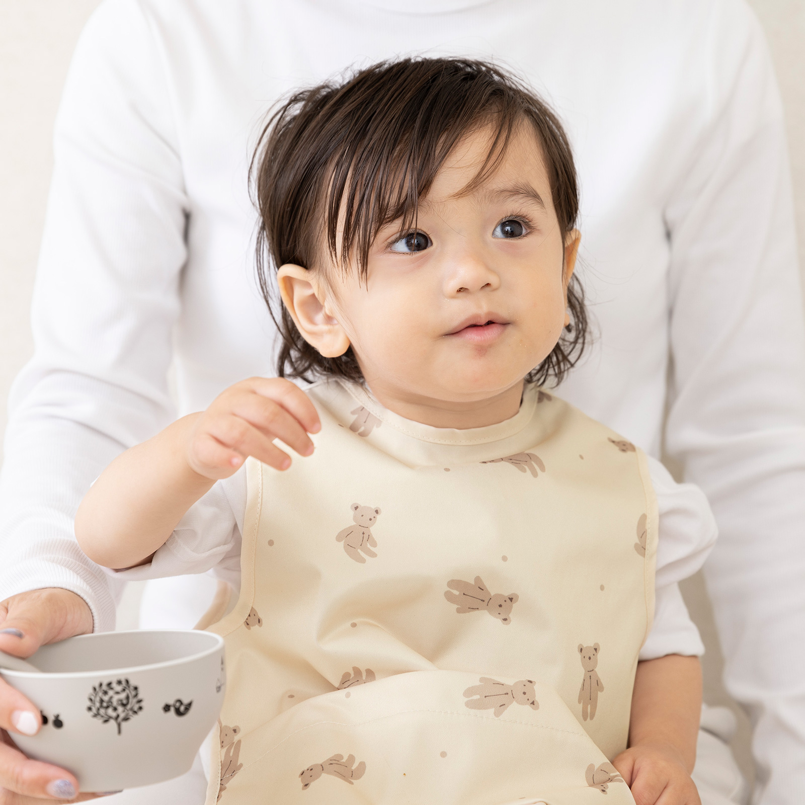 お食事エプロン